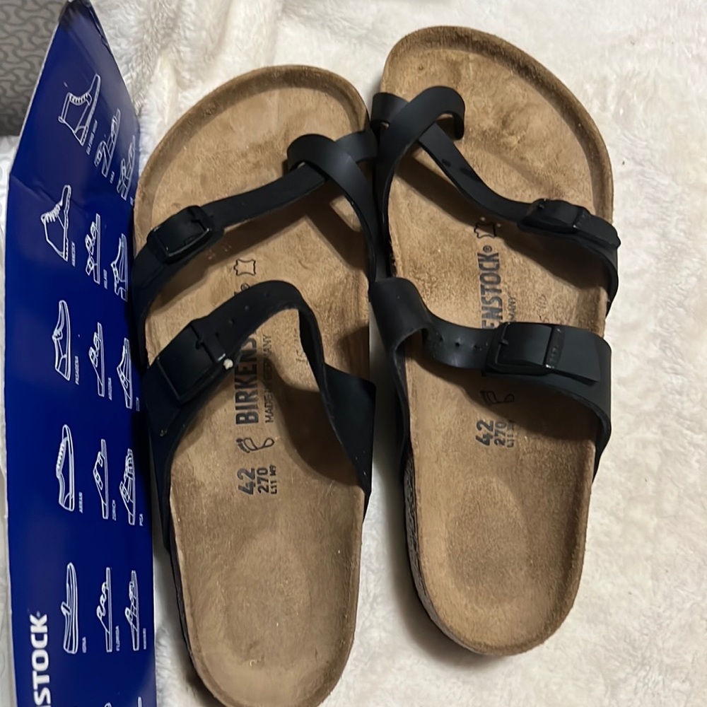 New never worn Birkenstock size 11